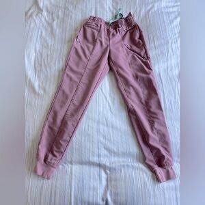 Figs Jogger Scrub Pants Dusty Rose